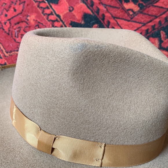 Gigi Pip Monroe Rancher Hat in Brown - Picture 8 of 9